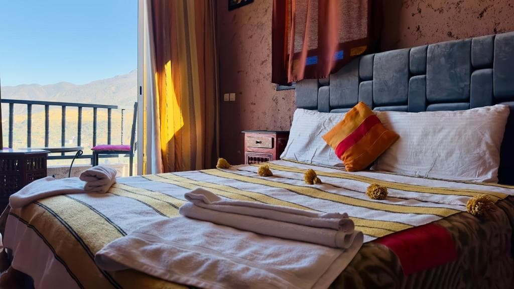 Chambre Dar Soulaimane — vue montagne