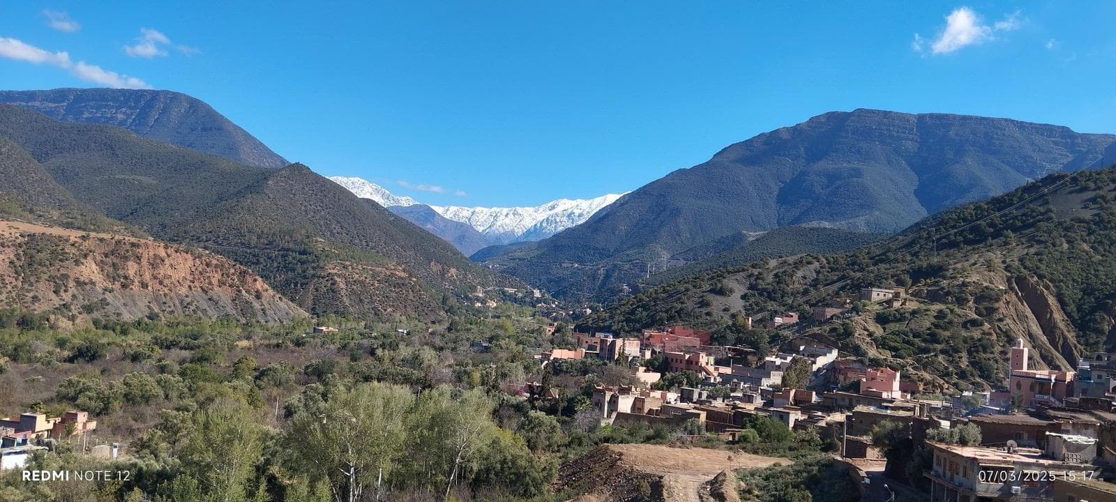 Vallée de l'Ourika — Circuit Swincar