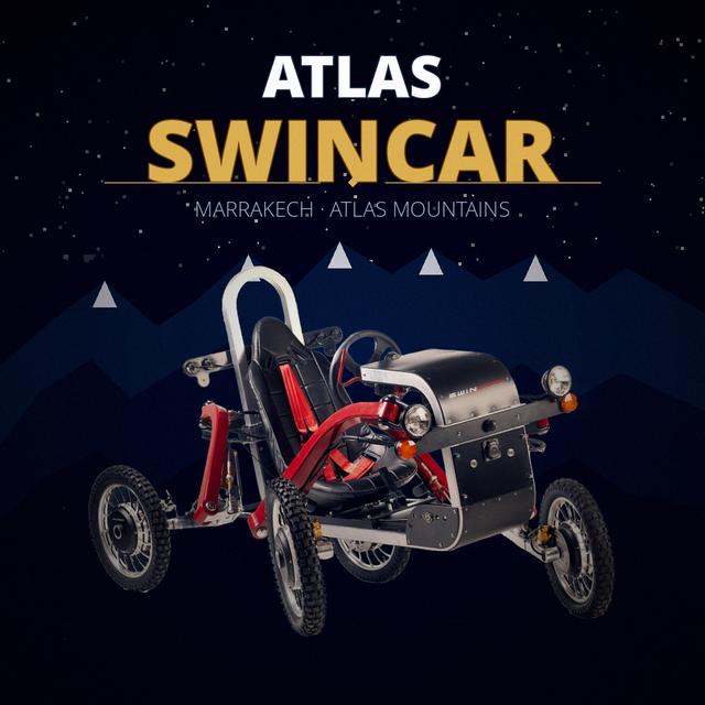 Atlas Swincar Adventure