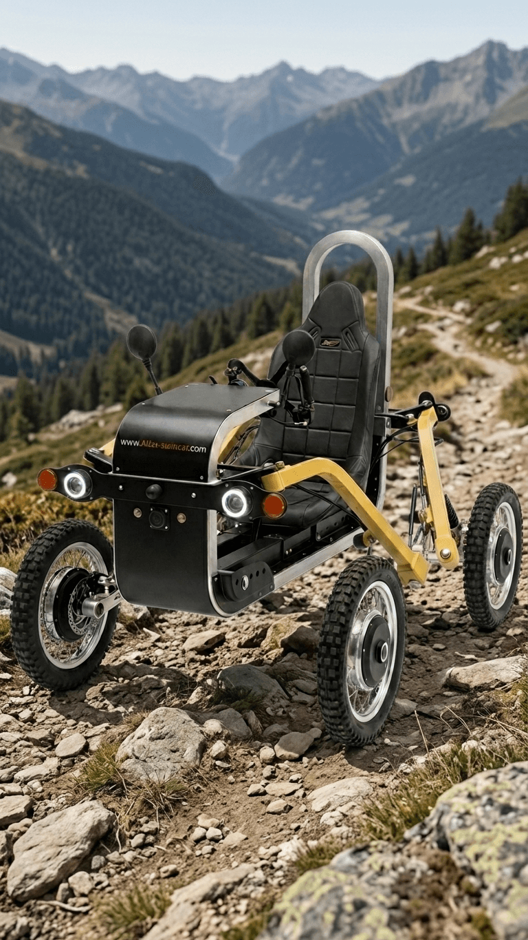 Atlas Swincar — Piste off-road Atlas