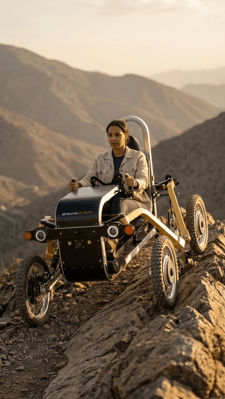 Atlas Swincar — Désert Agafay