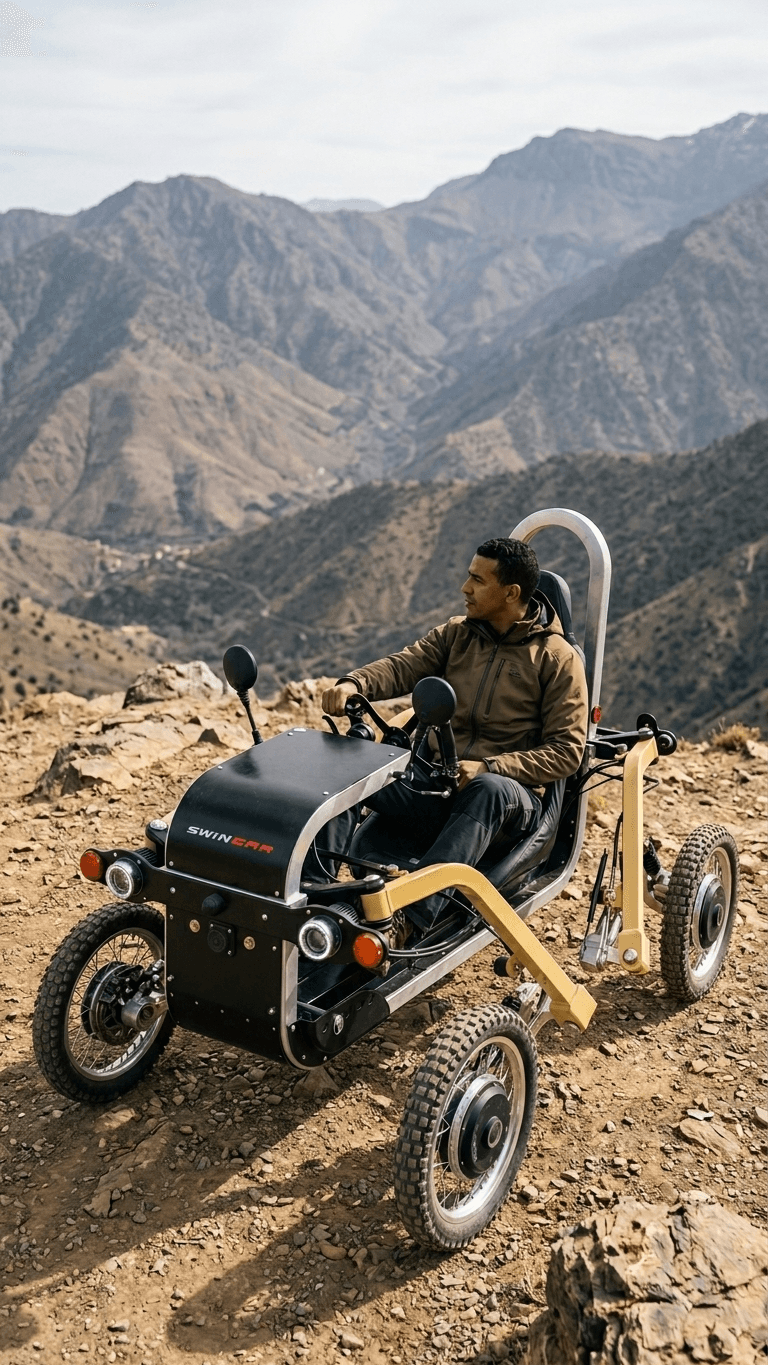Atlas Swincar — Circuit Swincar électrique