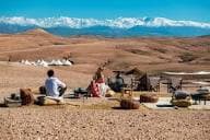 Agafay — Désert lunaire près de Marrakech