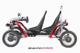 Swincar e-Spider Tandem — Atlas Swincar