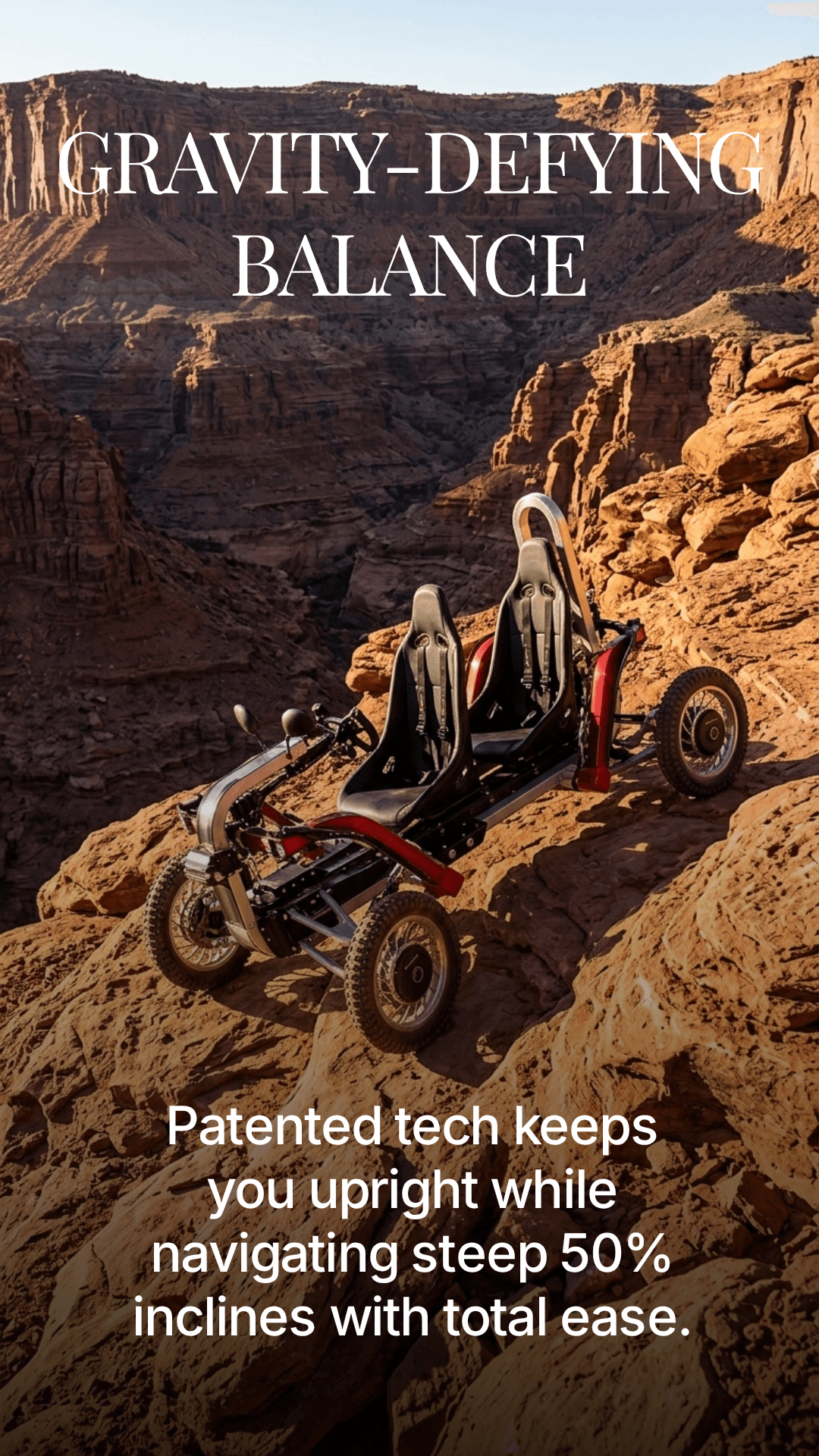 Atlas Swincar — Swincar en action