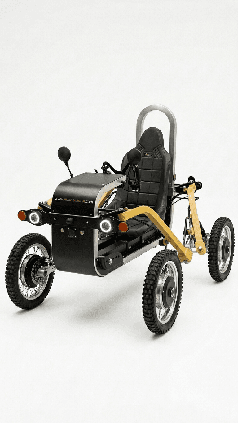 Atlas Swincar — Balade électrique Marrakech